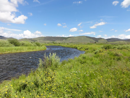 Stream restoration on Fraser Flats in Grand County, Colorado